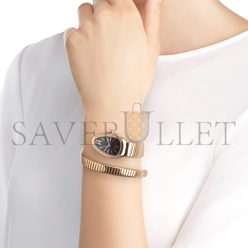 Bv1g*ai serpenti tubogas watch 35mm 101815